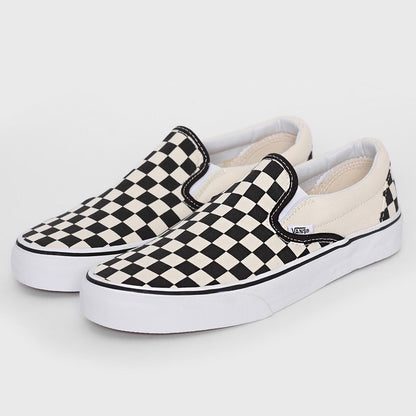 Vans Shoes Classic Slip-On Checker Board Black White CSO Sneakers
