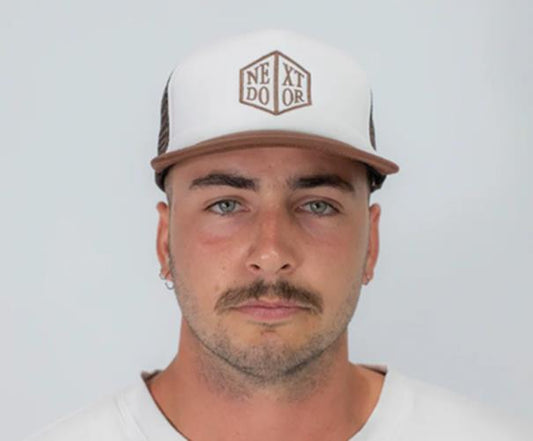 Next Door BROWN TRUCKER cap