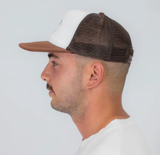 Next Door BROWN TRUCKER cap