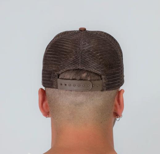 Next Door BROWN TRUCKER cap