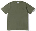 Butter Goods Basic Tee Washed Army Shirt T Shirt Short Sleeve