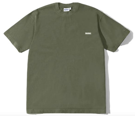 Butter Goods - Basic Tee Washed Army Shirt T-Shirt Short Sleeve