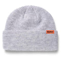 Butter Goods Tall Wharfie Ash Grey Beanie Osfa Buttergoods