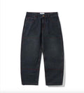 Cash Only Aleka Denim Jeans Washed Streaky Denim