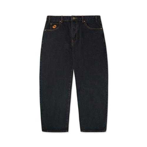 Butter Goods Jeans Denim Washed Black Santosuosso Baggy