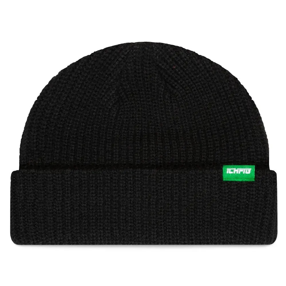 ICHPIG southy beanie BLACK