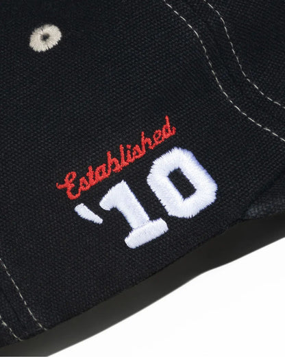 ICHPIG LEGACY 6 PANEL black red embroided