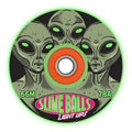 Slime Balls Light Ups 66Mm 78A Friends Planet Green Wheels Bearings