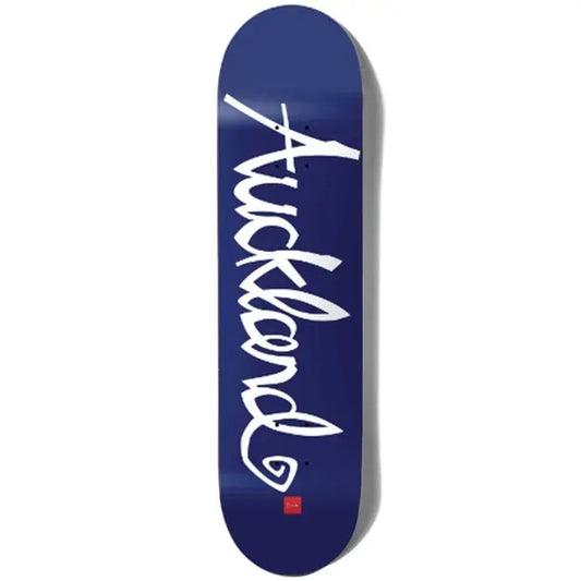 Chocolate FLIP THE SCRIPT 8.5" x 32 WB 14.5" AUCKLAND Deck Skate Board Skateboar