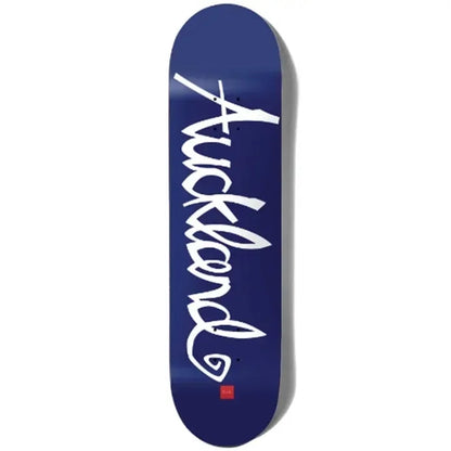 Chocolate FLIP THE SCRIPT 8.5" x 32 WB 14.5" AUCKLAND Deck Skate Board Skateboar
