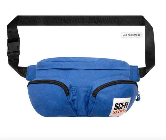 Sci-Fi Fanny Pack - Blue