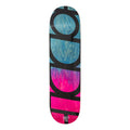 Hoddle Deck Logo Stain Pink Blue 8 5