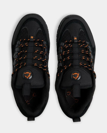 DC Shoes Lucien Black Black Orange US Size