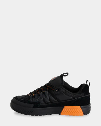 DC Shoes Lucien Black Black Orange US Size