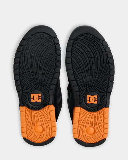 DC Shoes Lucien Black Black Orange US Size