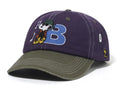 Butter Goods Music Snapback Purple Fern 6 Pane Cap 6 Panel Cap Buttergoods Hat
