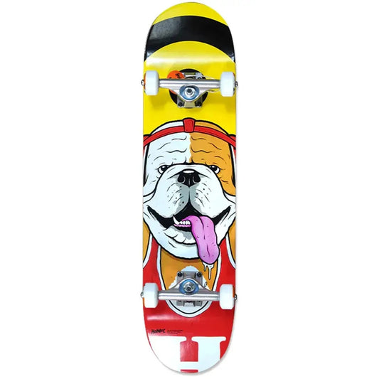 Holiday Skateboard Complete BULL DOG 7.75"