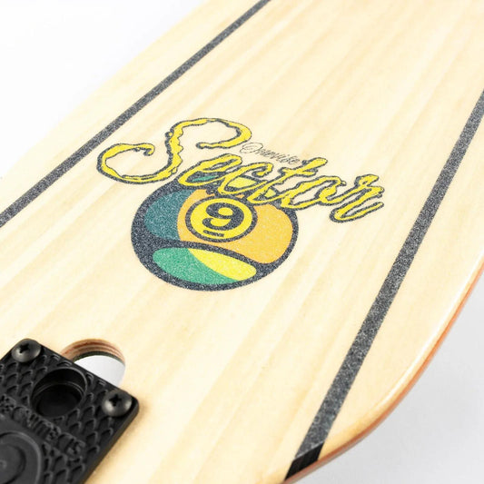 Sector 9 Striker Depths 9.5” x 36.5” Complete Drop Thru Skateboard