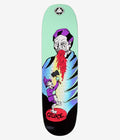 Welcome Skateboards Deck Goure Loo Dood On Wicked Princess Black 8 27
