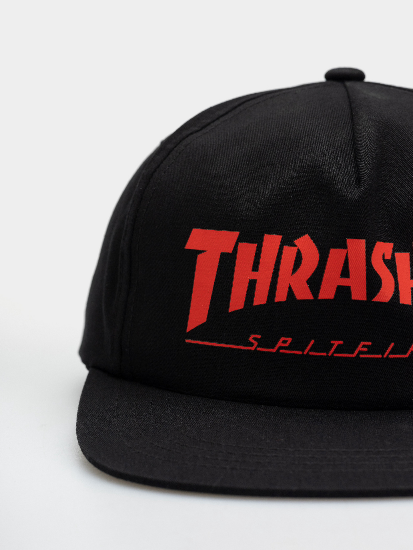 Thrasher x Spitfire Cap Snapback Black