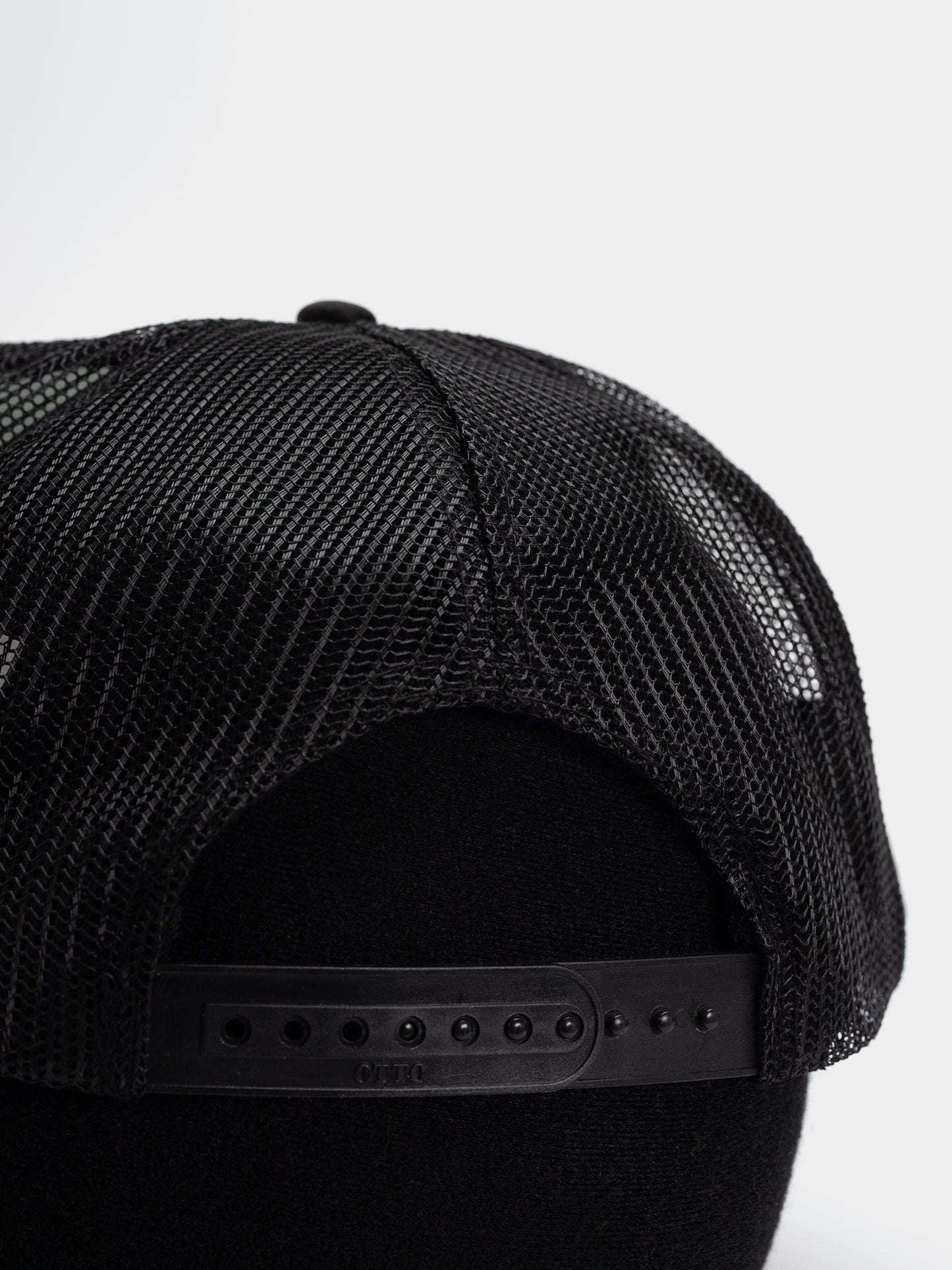 Thrasher x Spitfire Thrash & Burn Trucker Cap Black/White