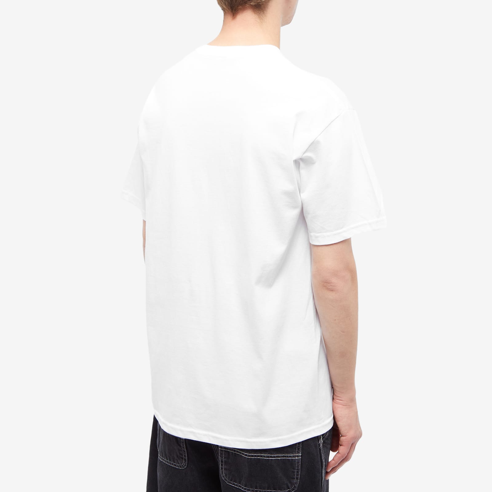 Fucking Awesome Tee How Are You Feeling White Fa Skateboard T Shirt