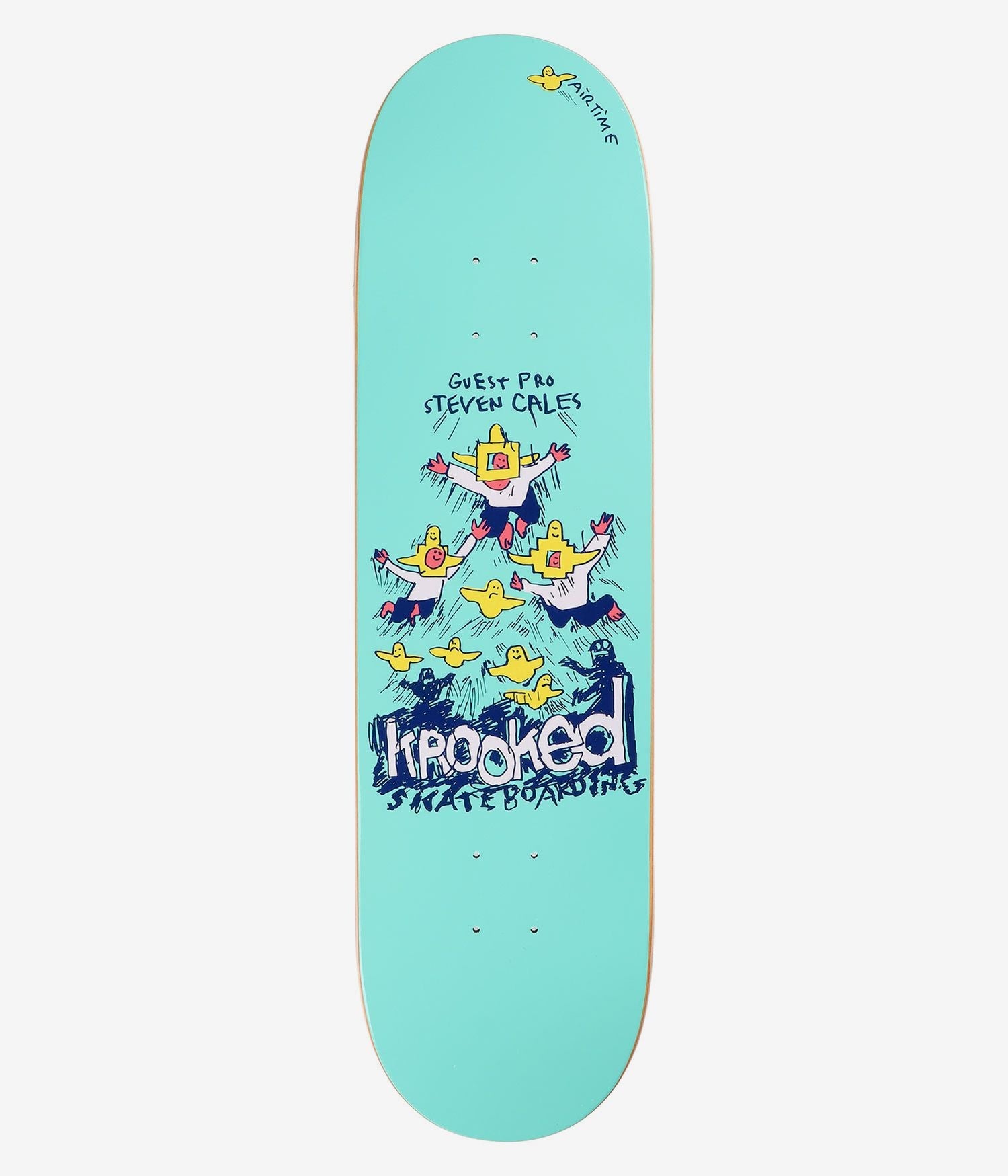 Krooked Deck Steven Cales Guest Pro 8.38"