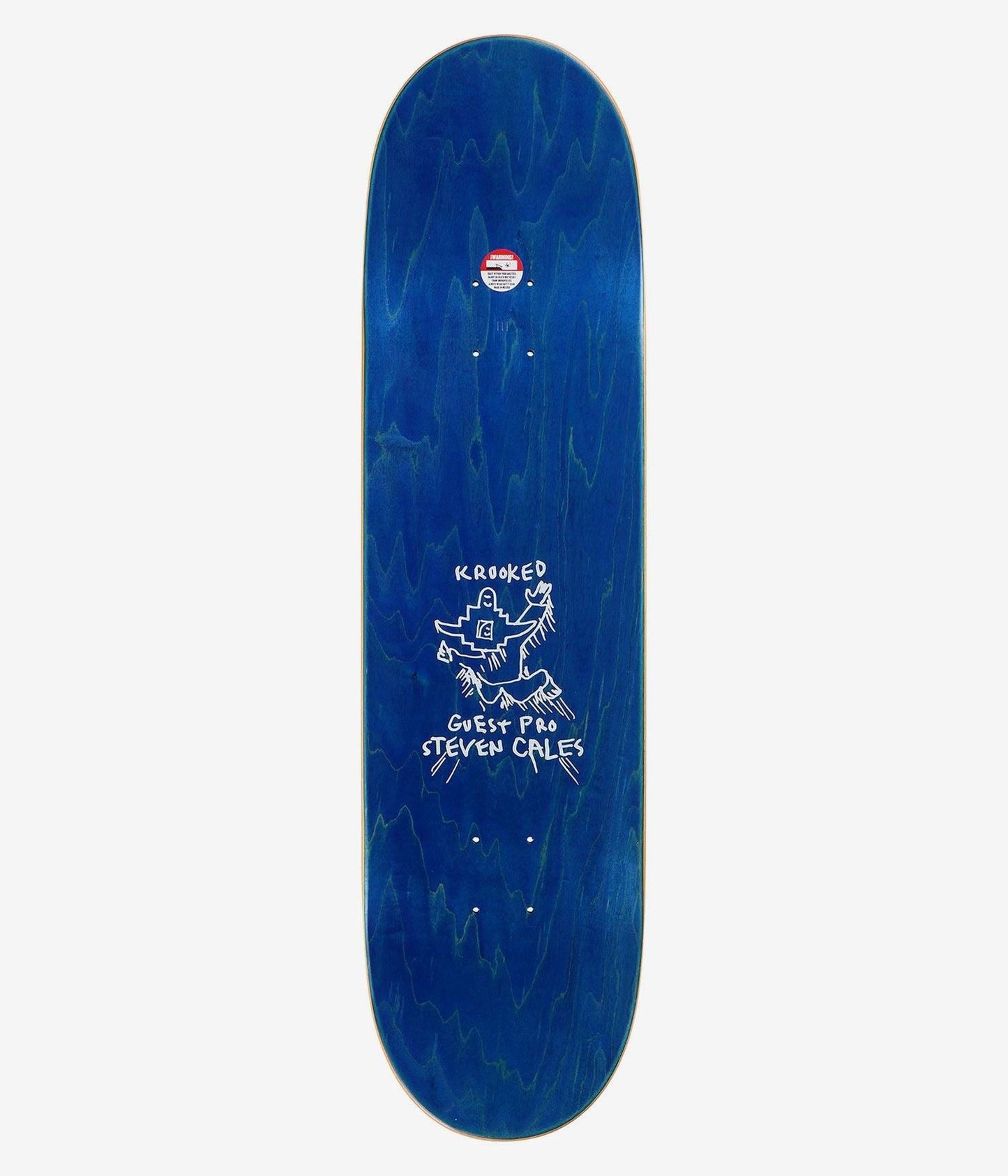 Krooked Deck Steven Cales Guest Pro 8.38"