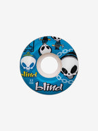 Blind Skateboard Wheels Random Reaper Blue 53Mm