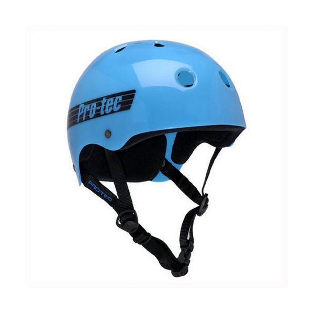 Pro-Tec Helmet Classic Skate Translucent Blue Retro Skateboard Protec Lid