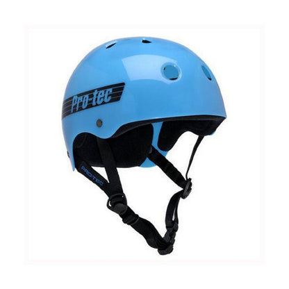 Pro-Tec Helmet Classic Skate Translucent Blue Retro Skateboard Protec Lid