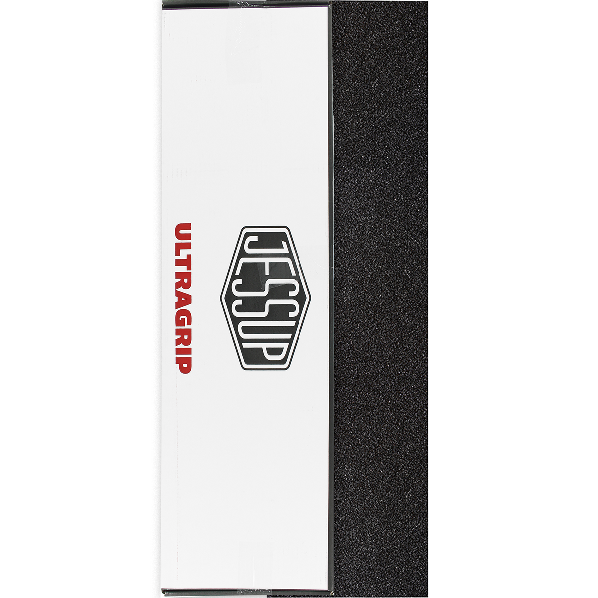 Jessup Grip Tape Ultra Black Original 9 X 33 Skateboard Griptape