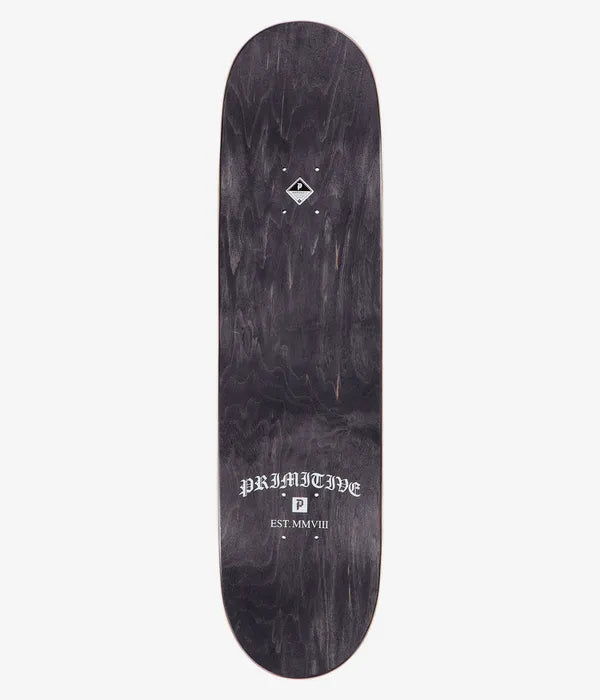 Primitive Skateboard Deck Prod Exchange Gold Foil 8 125 Paul Rodriguez