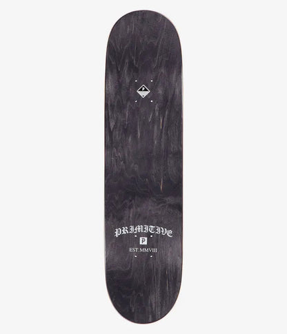 Primitive Skateboard Deck Prod Exchange Gold Foil 8 125 Paul Rodriguez
