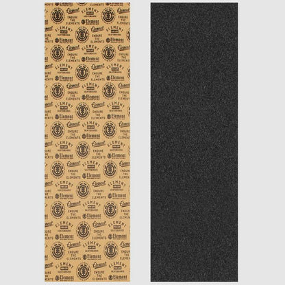 Element Grip Tape Black Skateboard Deck Griptape Full Sheet