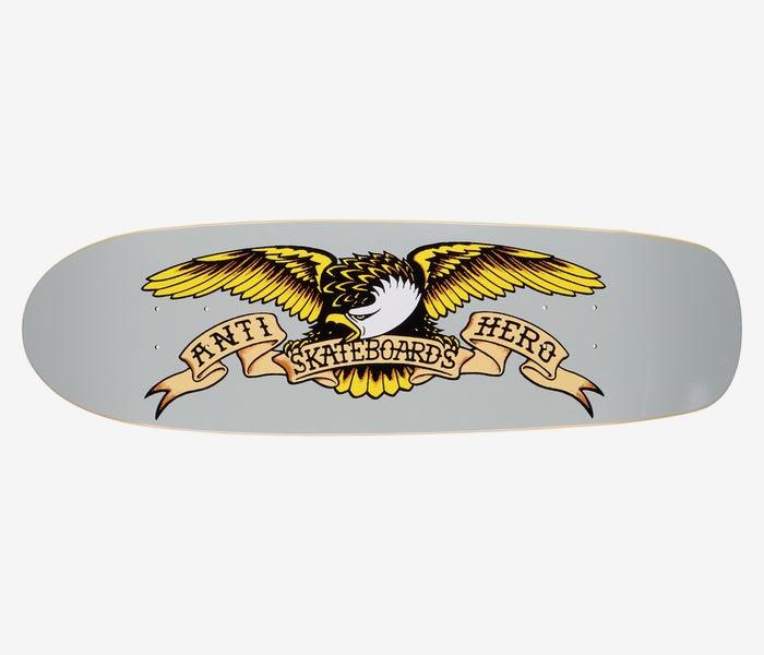 Anti Hero Skateboard Deck Shaped Eagle Genius 9.19"