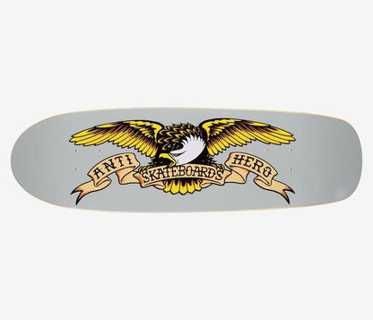 Anti Hero Skateboard Deck Shaped Eagle Genius 9.19"