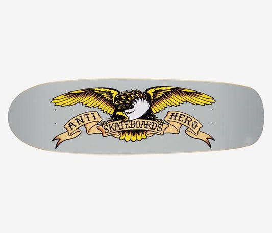 Anti Hero Skateboard Deck Shaped Eagle Genius 9.19"