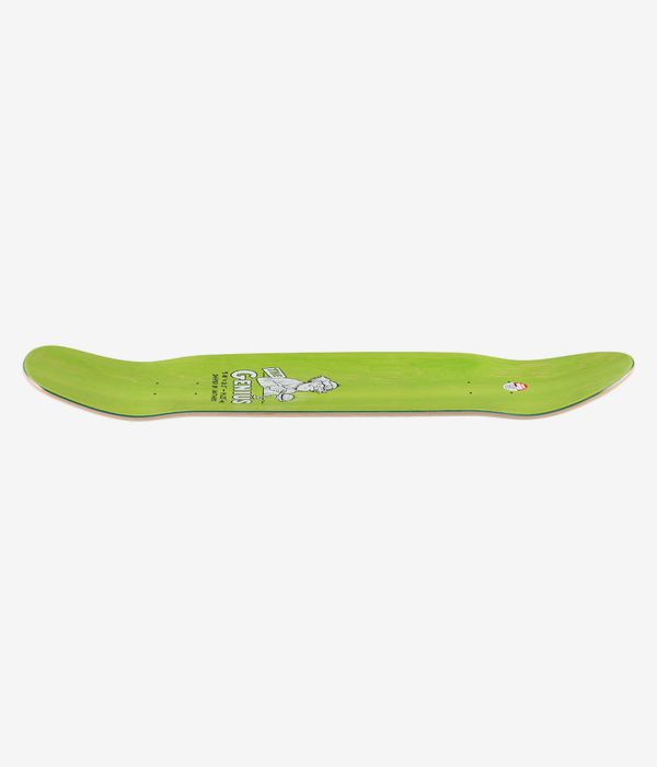 Anti Hero Skateboard Deck Shaped Eagle Genius 9.19"