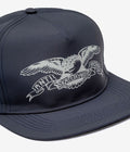 Anti Hero Skateboard Cap Basic Eagle Snapback Navy Grey Hat