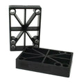 Modus Skateboard Risers 1 2 Black Australian Seller