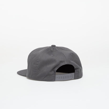Thrasher x Spitfire LOC Snapback Cap Charcoal