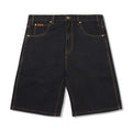 Butter Goods Denim Shorts Washed Black Buttergoods Jorts