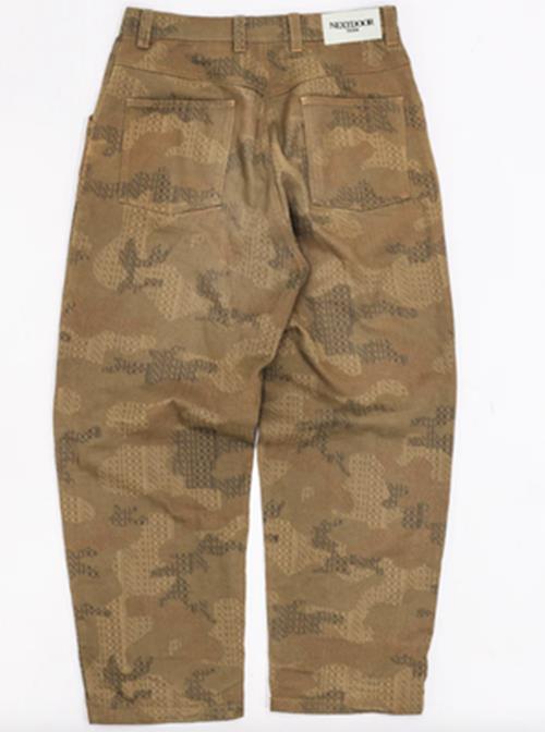 Next Door Stealth Jeans Baggy Jeans Camo Skate Kingpin Store