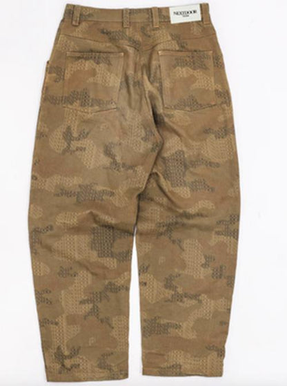 Next Door STEALTH JEANS Baggy Jeans camo Skate Kingpin store