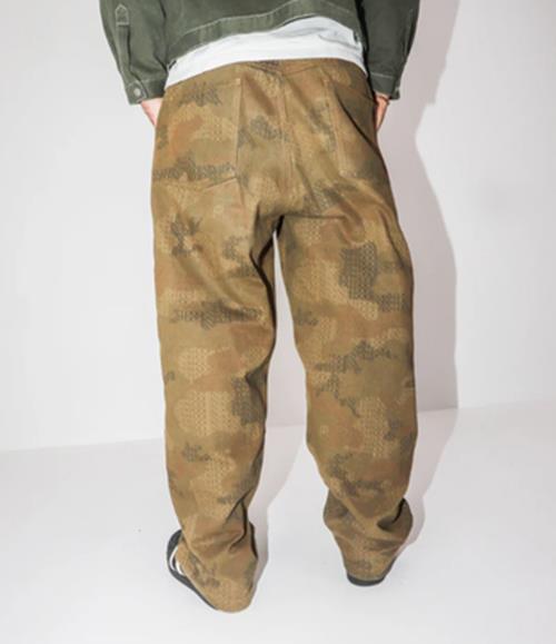 Next Door STEALTH JEANS Baggy Jeans camo Skate Kingpin store