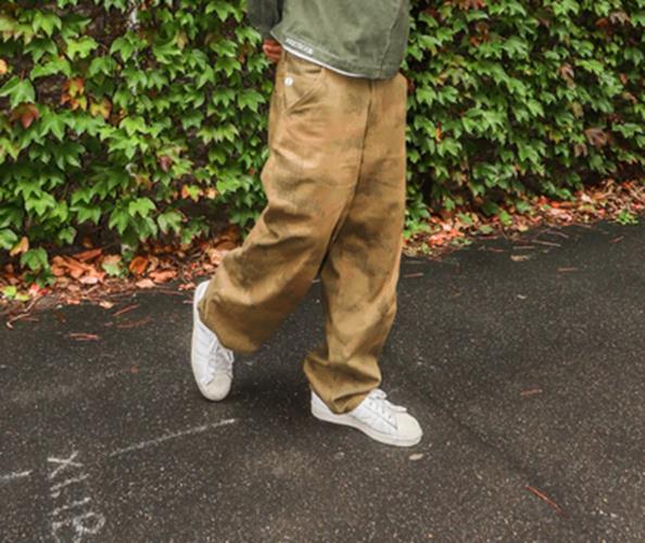 Next Door STEALTH JEANS Baggy Jeans camo Skate Kingpin store