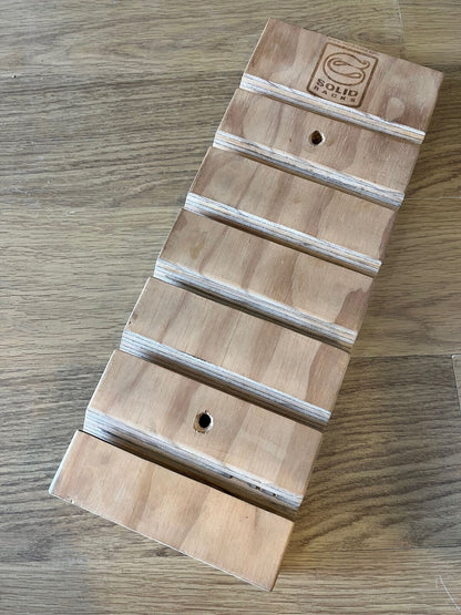 SOLID RACKS SKATEBOARD WALL DISPLAY RACK FOR 6 DECKS