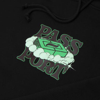 Pass Port - Soap Hoodie Black Pass~Port Passport
