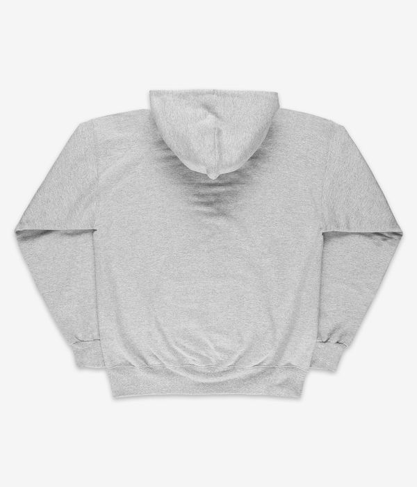 Thrasher Hood Gothic Heather Grey Skateboard Jumper Sweater